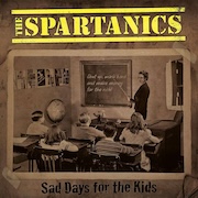 DVD/Blu-ray-Review: The Spartanics - Sad Days for the Kids